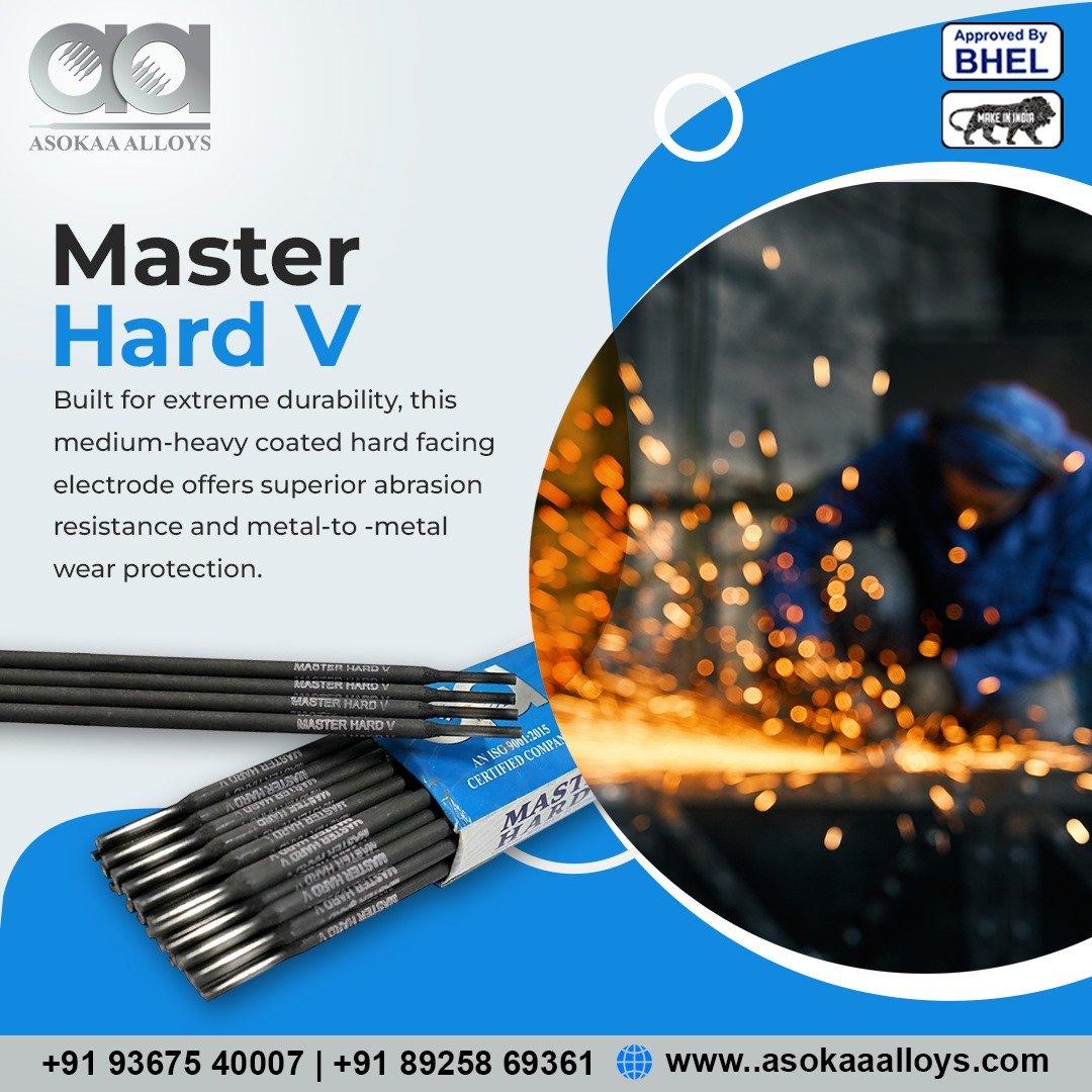 Hardfacing Welding Electrodes Manufacturer in India Hardfacing Welding Electrodes Manufacturer in India