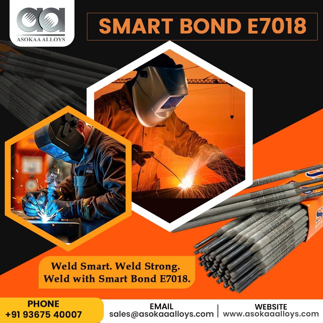Welding Electrode Manufacturer in Tamil Nadu – Smart Bond E7018