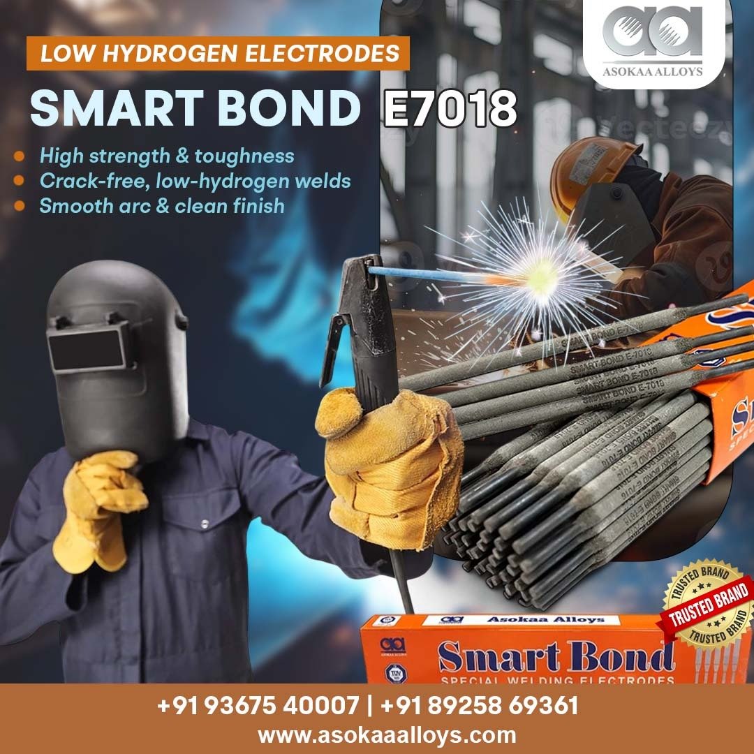 Low Hydrogen Welding Electrode Manufacturers in India