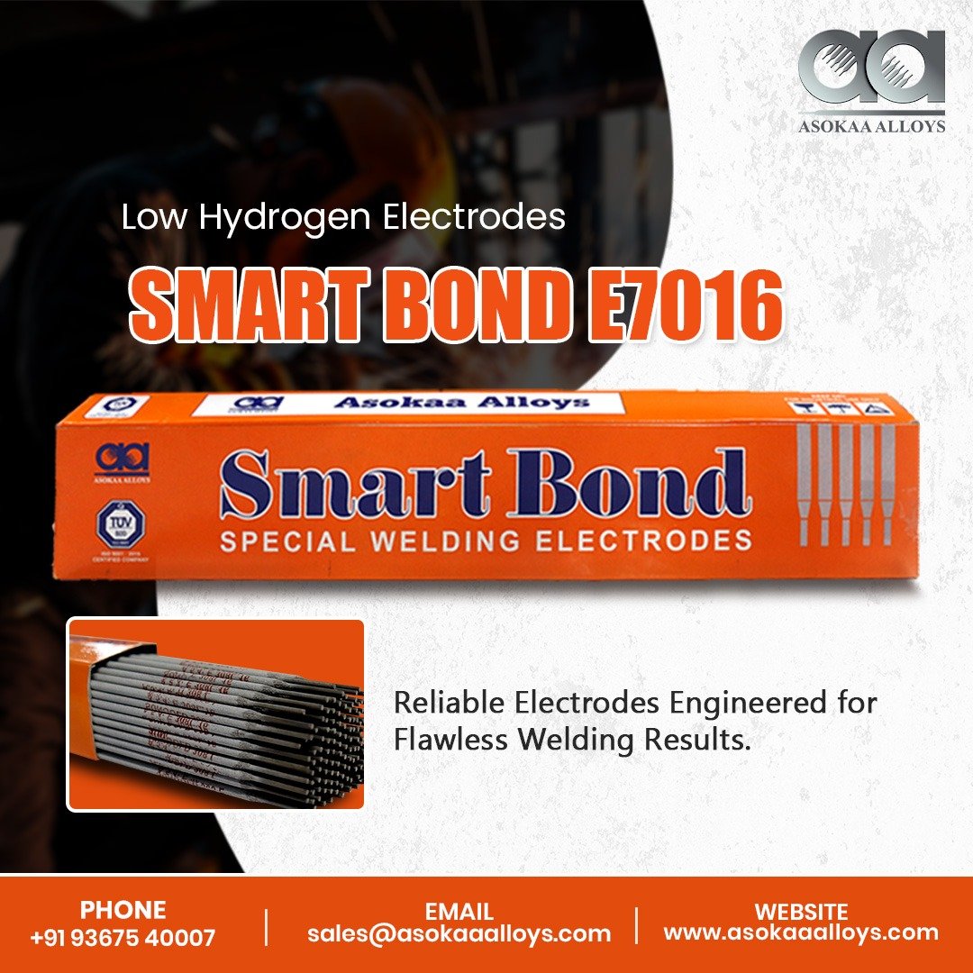 Low Hydrogen Welding Electrode for Structural Fabrication